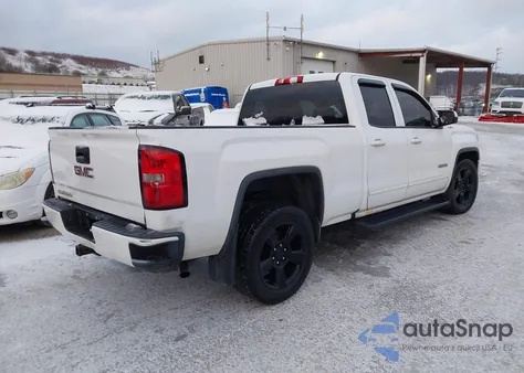 2017 GMC Sierra 1500 из США, поврежденный, VIN 1GTV2LEC5HZ125345